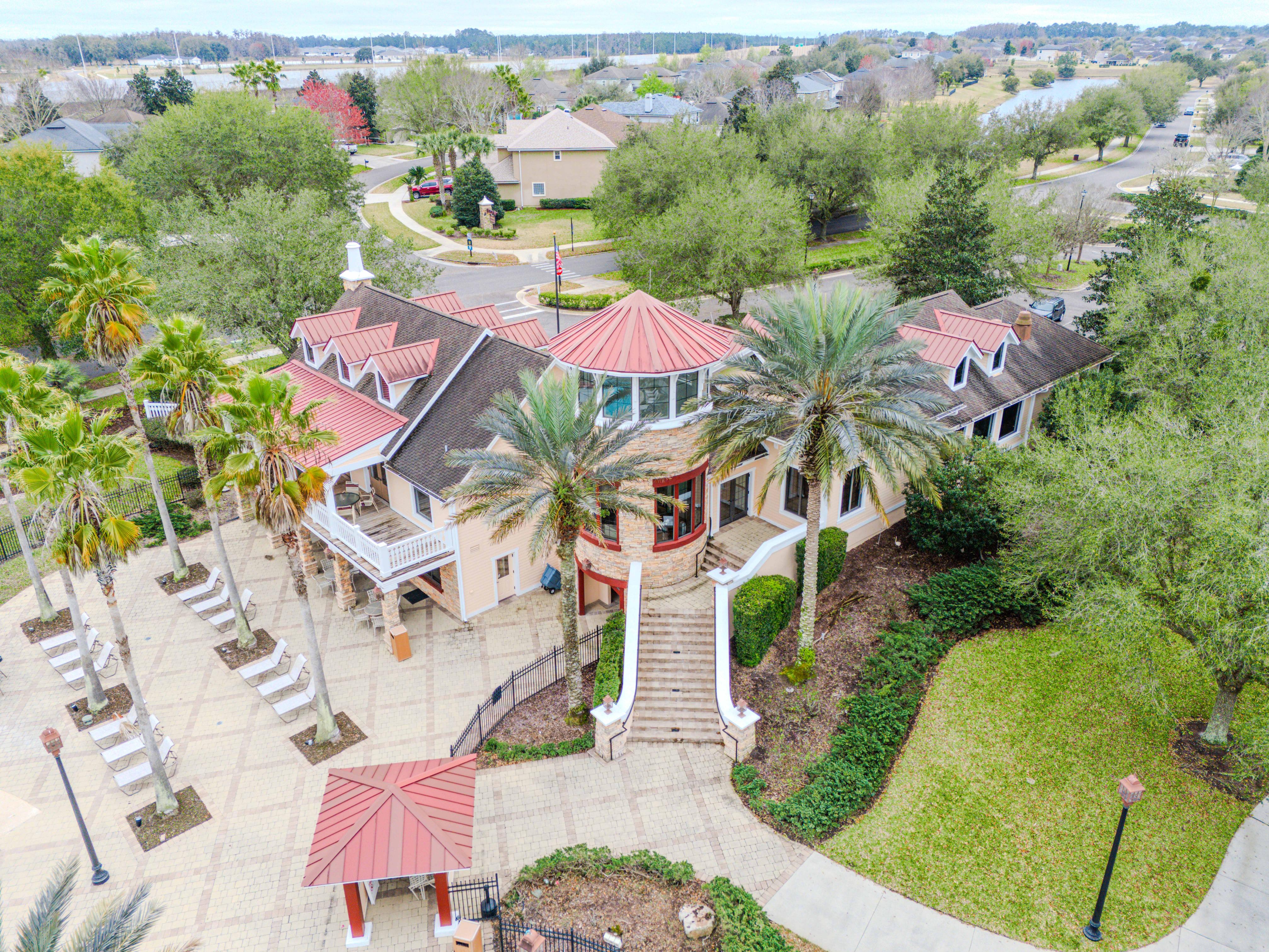 Resort-style neighborhood amenities at 167 Hidden Meadows Court Green Cove Springs FL home for sale