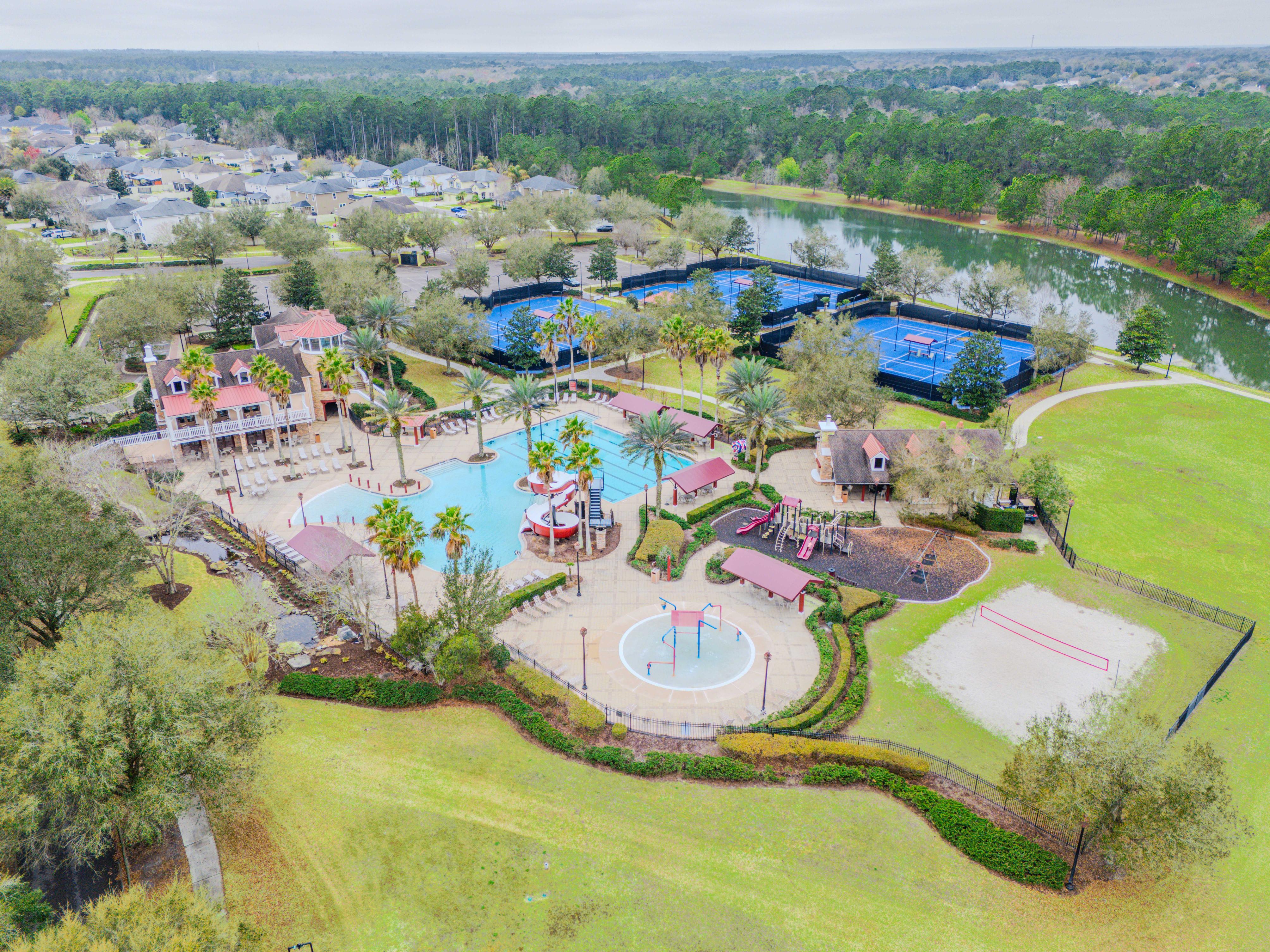 Community amenity area near 167 Hidden Meadows Court Green Cove Springs FL