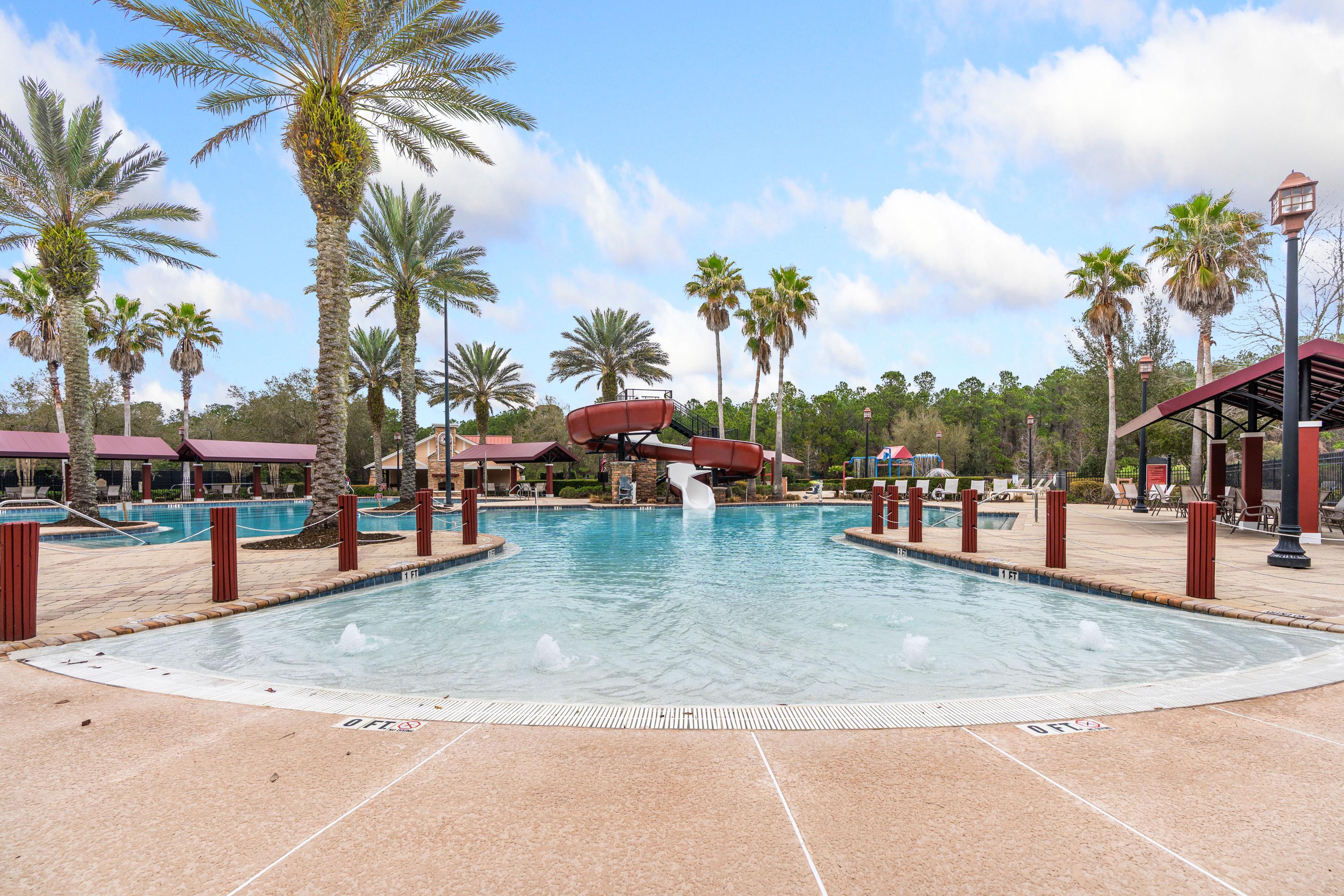 Resort-style neighborhood amenities at 167 Hidden Meadows Court Green Cove Springs FL home for sale