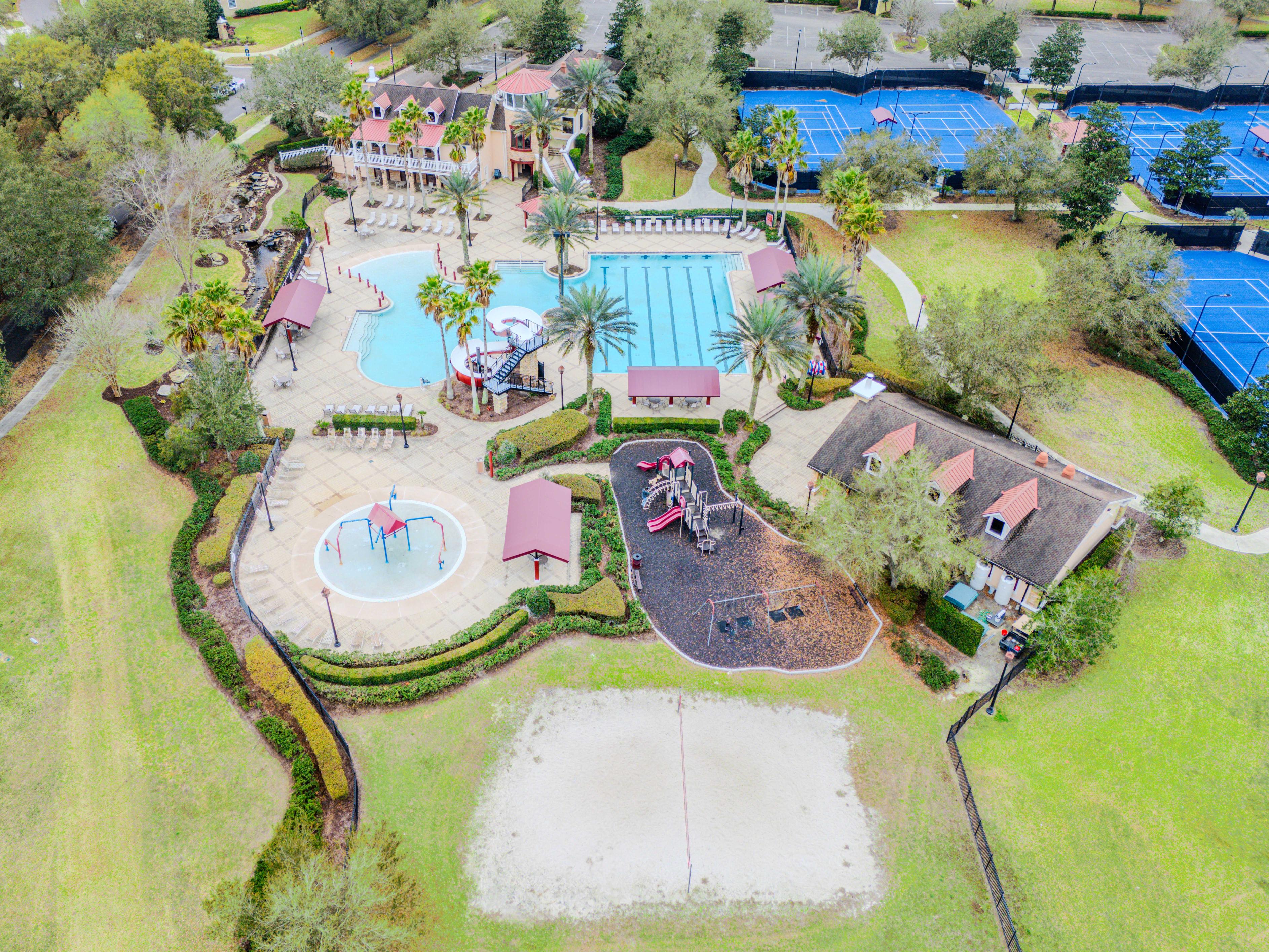 Neighborhood recreation amenities in Rolling Hills Green Cove Springs FL
